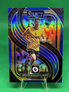 2024-25 Select Premier League Mezzanino Jorgen Strand Larsen #129 Blue Prizm  - Foto 1 di 2