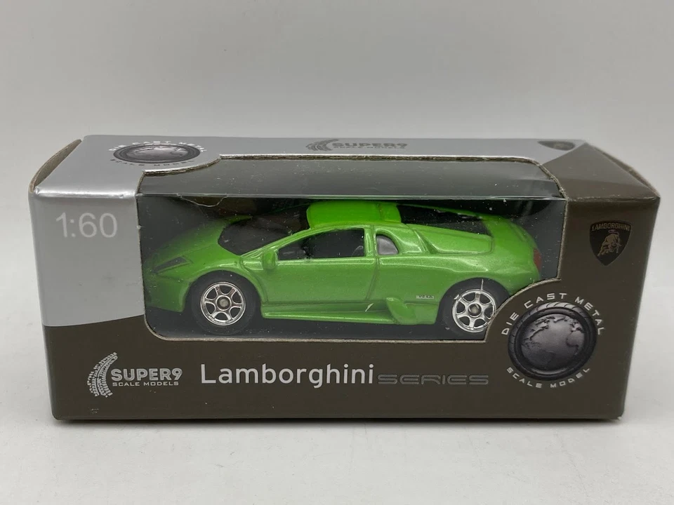 1:60 Lamborghini Murcielago Welly diecast auto metallo - Immagine 1 di 1