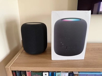 Apple HomePod Smart Speaker 2nd Generation, Midnight  - Image 1 of 4