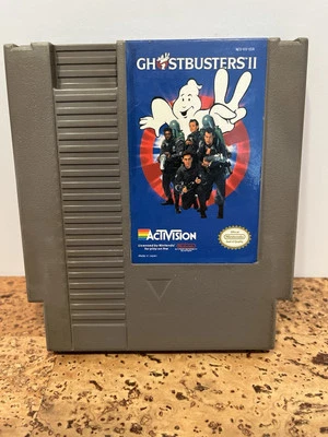 Ghostbusters II (NES) Nintendo, Cart Only, Tested, Authentic, Fast Shipping - Image 1 of 4
