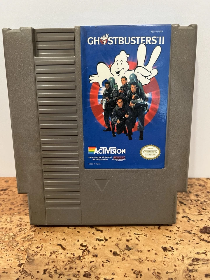 Ghostbusters II (NES) Nintendo, Cart Only, Tested, Authentic, Fast Shipping - Image 1 of 4