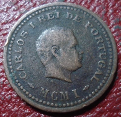 MCMI (1901) PORTUGUESE INDIA 1/12 TANGA IN VG-FINE CONDITION - Image 1 of 2