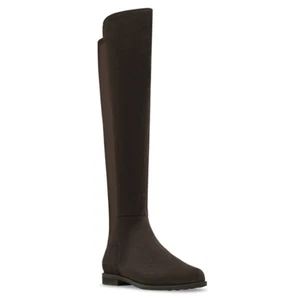 Blondo Layne Waterproof Brown Suede Over The Knee Boots Size 7M - Picture 1 of 18