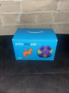 Amazon Alexa Echo Dot Kids Edition 5. Gen Smart Lautsprecher Dragon Neu Versiegelt! - Bild 1 von 3