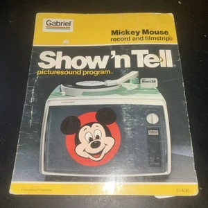 Show 'n Tell Picturesound Programs Mickey Mouse - Foto 1 di 7