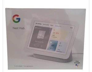 Nest Hub 7 Smart Touchscreen Display Google Assistant GA01331-US 2. Gen Kreide - Bild 1 von 1