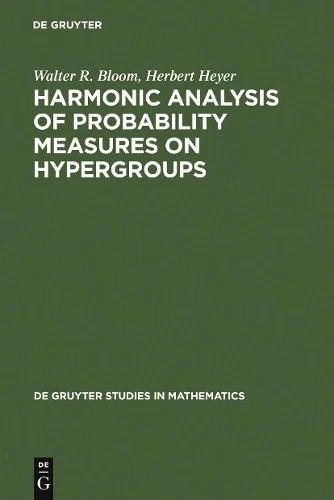 Walter R. Bloom Harmonic Analysis of Probability Measures (Hardback) (US IMPORT) - Image 1 of 1