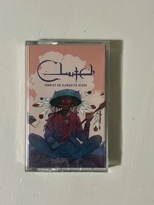 Clutch - SUNRISE ON SLAUGHTER BEACH (Sealed Blue Colored Cassette Tape) Foto 1 de 3