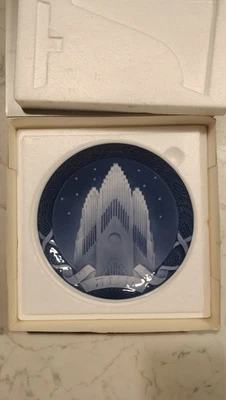 Royal Copenhagen - Piatto di Natale 1929 - Immagine 1 di 3