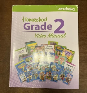 Abeka Homeschool Grade 2 Video Manual Fifth Edition READ - Picture 1 of 7
