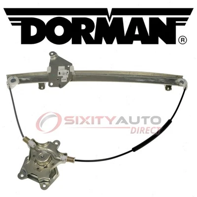 Dorman Front Left Window Regulator for 1995-1997 Nissan Pickup Body Doors  cr Foto 1 de 4