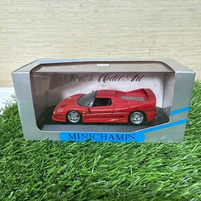 Modellino auto MINICHAMPS 1/43 Ferrari F50 1995 rosso da collezione - Immagine 1 di 4