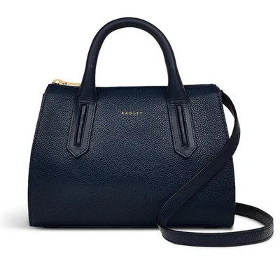 RADLEY INK LEATHER HANDBAG SHOULDER MULTIWAY CROSS BODY BAG NEW!!! - image 1 of 4