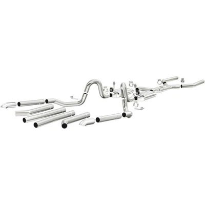 Exhaust System Kit for 1964 Oldsmobile 442 Foto 1 de 4