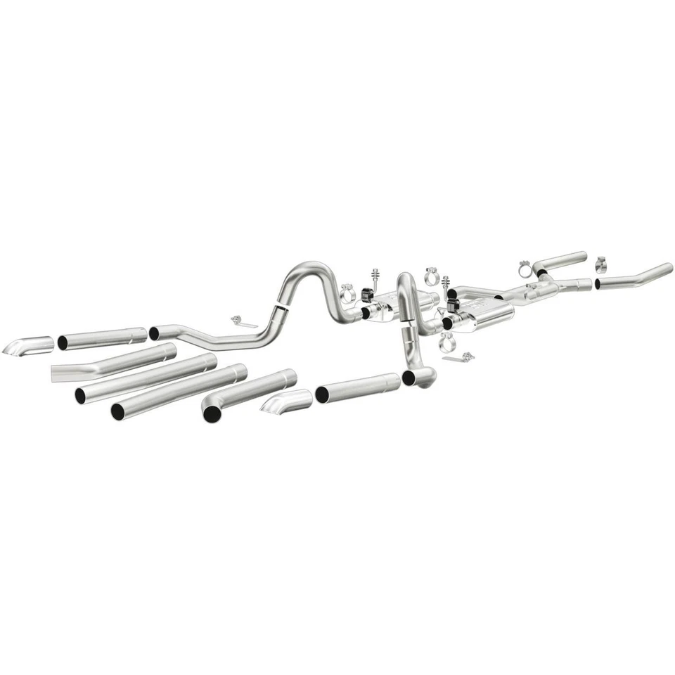 Exhaust System Kit for 1964-1967 Pontiac GTO - Image 1 of 4
