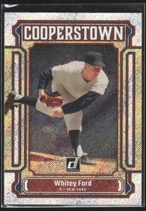 2023 Donruss #CT10 Whitey Ford Cooperstown Rapture - Picture 1 of 2