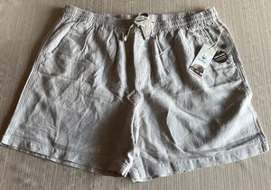 Panama Jack Linen Blend Men’s XL Light Beige Shorts NWT - Picture 1 of 4
