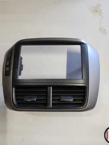 2003 - 2008  Honda Pilot Center Dash Radio Trim Bezel Vents & Hazard GRAY Hazard - Picture 1 of 4