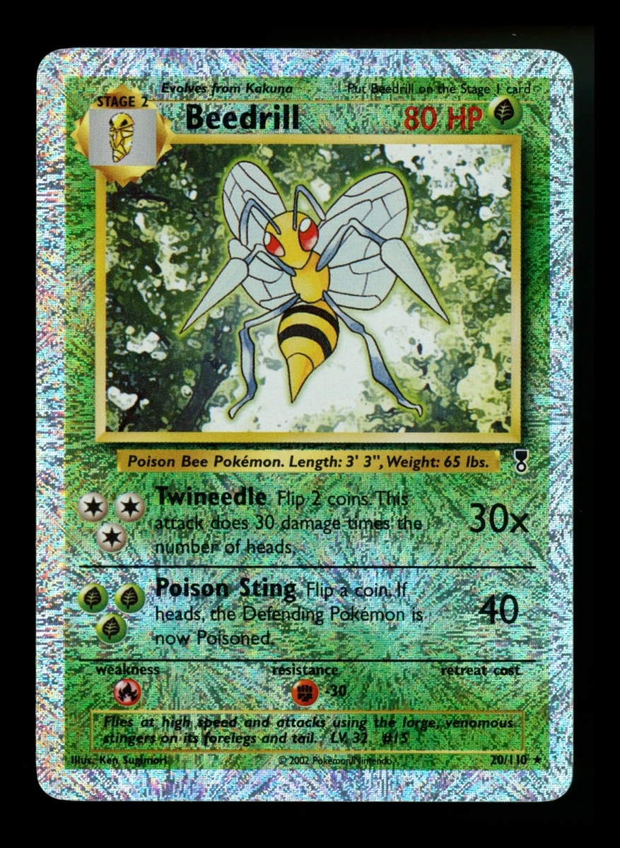 Pokémon TCG Legendary Collection Rare Collectible Individual Card