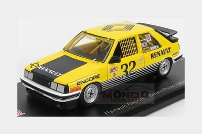 1:43 Spark Renault R11 Encore #32 Sears Point 1984 Bobby Archer modelo US061 Foto 1 de 2