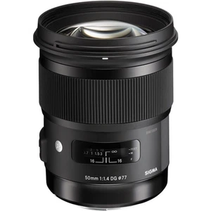 Sigma 50mm f/1.4 DG HSM Art Lens for Canon EF Digital Camera Bodies - Picture 1 of 1