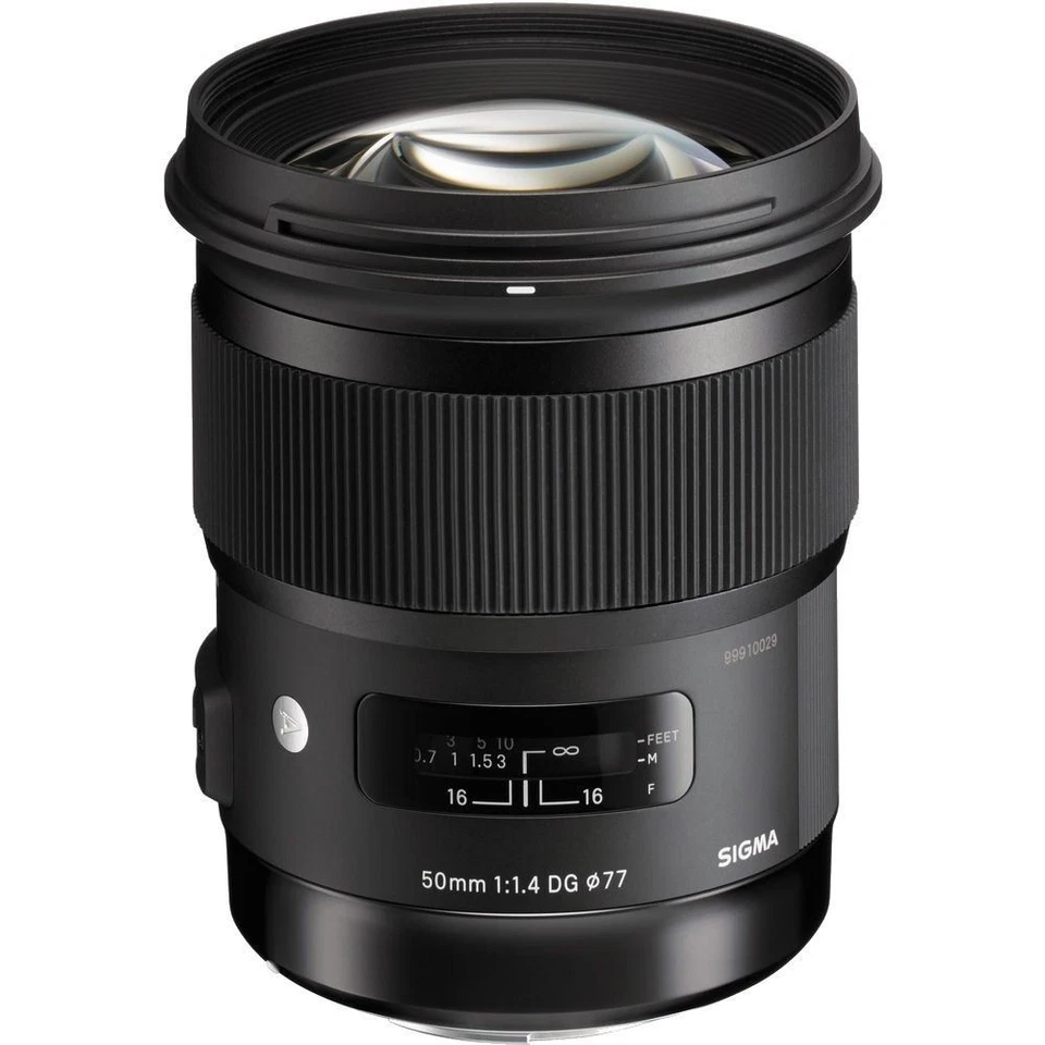 Sigma 50mm f/1.4 DG HSM Art Lens for Canon EF Digital Camera Bodies - Image 1 of 1