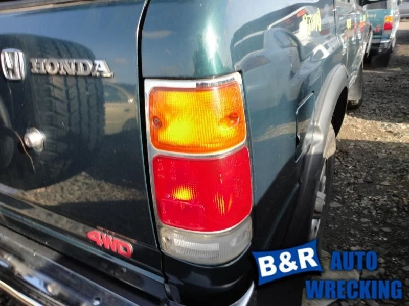 Luz trasera derecha pasajero cromada se adapta a 88-95 ISUZU CACHORRO (RECOGIDA) 4145546 Foto 1 de 4