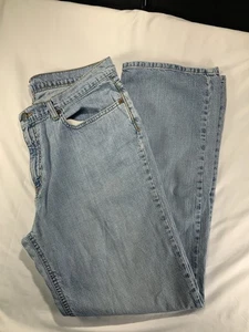 VTG POLO Ralph Lauren Women's Saturday Jeans size 12 X 31 - Picture 1 of 8