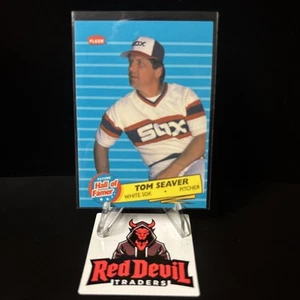 1986 Fleer - Future Hall of Famer Tom Seaver #3 - Picture 1 of 2