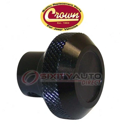 Crown Automotive Windshield Wiper Switch for 1984-1986 Jeep Grand Wagoneer - ul — 第 1/4 张图片