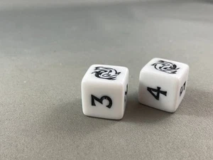 Avatar Legends Juego de rol Juego de rol Tui & La Dice 2x Par Especial D6 - Juego de rol gratuito Día 2025 - Imagen 1 de 1
