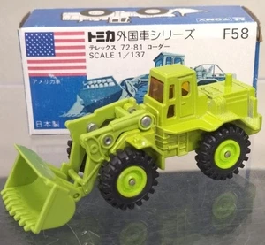 Tomy Tomica Foreign Car Series Telex 72-81 Loader Minicar - Picture 1 of 15