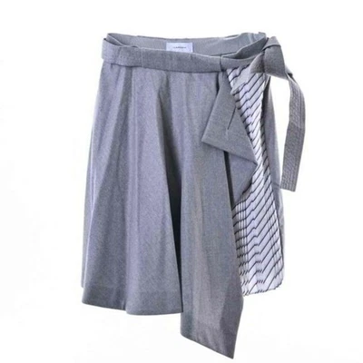 Falda de lana de muelle CARVEN usada CYHE-0 Foto 1 de 4