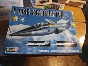F104G STARFIGHTER Revell 85-5324, Skill Level 2, Partially Disassembled Complete - Picture 1 of 4