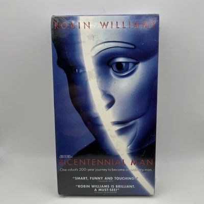 Bicentennial Man (VHS, 2000) NEW/SEALED - Image 1 of 2