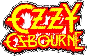 3-Pack Ozzy Osbourne Sticker 4" Band Logo Vinyl Decal Rock Metal Car Bumper - Picture 1 of 1