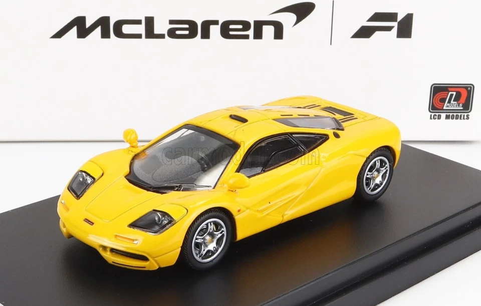1/64 LCD-MODEL - McLAREN - F-1 1993 LCD64025-YE - Immagine 1 di 1
