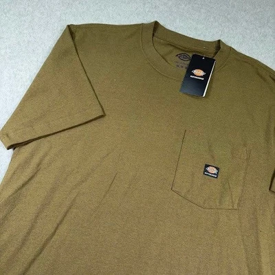 Camiseta Dickies Skateboarding Para Hombre Mediana Oliva Caqui M Manga Corta Bolsillo Nueva con Etiquetas Foto 1 de 4