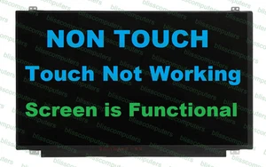 Dell Inspiron 15.6" Laptop LCD Screen KWH3G LP156WF7 SPA1 FHD Touch - Picture 1 of 7