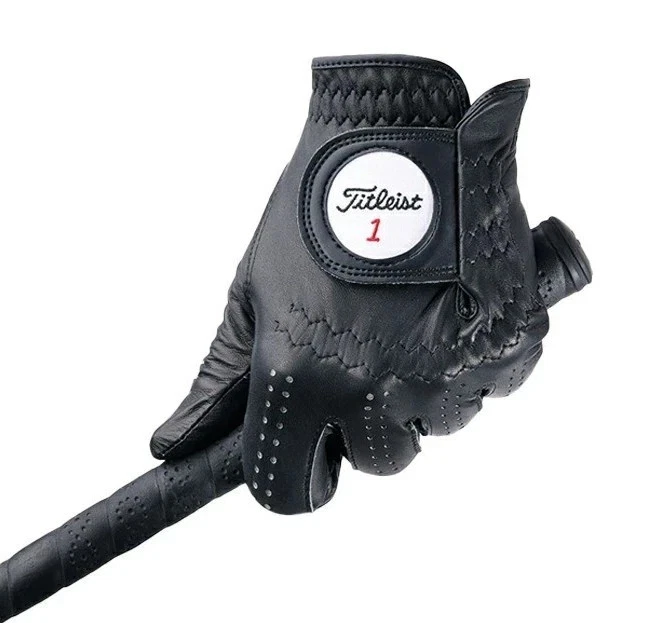 Профессиональная перчатка для гольфа для левой руки Titleist TG73 черная 26 см 10,2 дюйма кожа Япония - Изображение 1 из 1