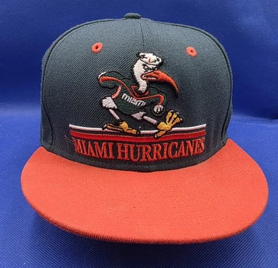 Винтажная бейсболка Miami Hurricanes New Era - Изображение 1 из 4