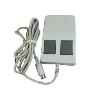 Vintage Logitech P8 Serial Mouse Two Button - Picture 1 of 6