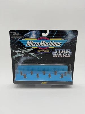 Bonecos Micro Machines Space Star Wars Jawa Galoob 66080 NS - Imagem 1 de 2