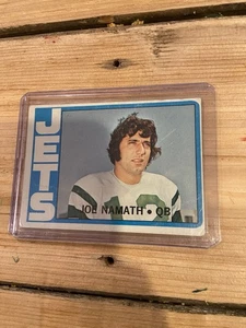 1972 Topps - Joe Namath #100 - Picture 1 of 2