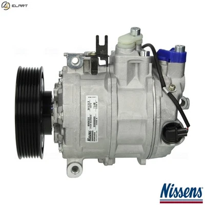 COMPRESSOR AIR CONDITIONING 890025 FOR VW AXQ 4.2L 8cyl TOUAREG - Image 1 of 4