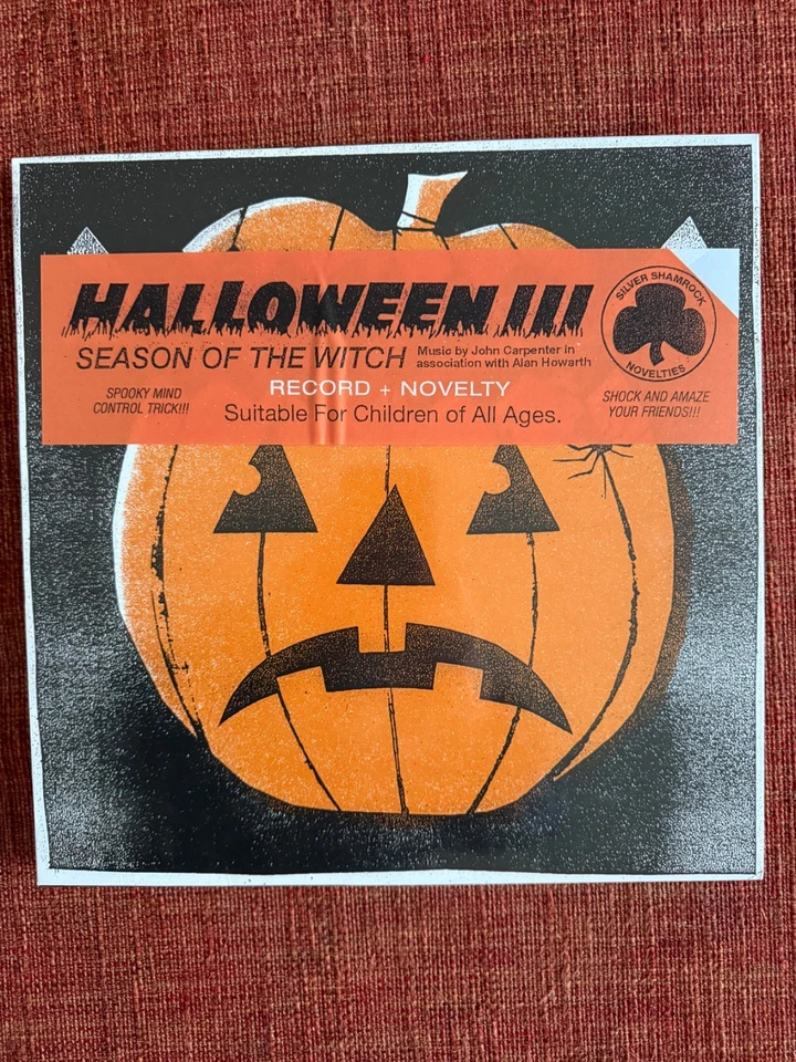 HALLOWEEN III 3 - SEASON OF THE WITCH (MONDO SOUNDTRACK) [ORANGE VINYL] NEW - Image 1 of 1