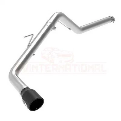 aFe Power Axle-Back Exhaust System fits Ford Ranger EcoBoost 2019-2021 - Image 1 of 4
