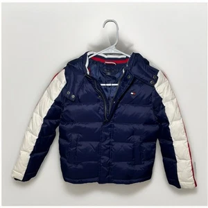 Tommy Hilfiger Kids jacket size S 6-7 Blue - Picture 1 of 7