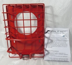 Space Age Wire Guard 4905-9998 for Simplex TrueAlert Notification Appliances - Picture 1 of 4