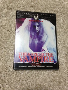 THE RAPE OF THE VAMPIRE DVD NEW - Picture 1 of 2